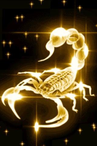 Gold Scorpion Live Wallp截图1