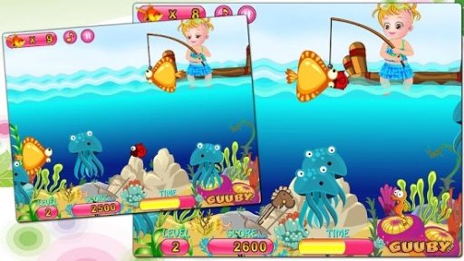 Fishing Day - baby game截图7