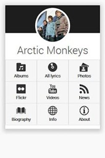 Arctic Monkeys Song Lyrics截图3