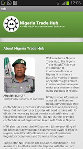 Nigeria Trade Hub Mobile App截图7