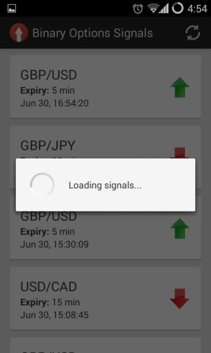 Binary Options Signals Free截图1