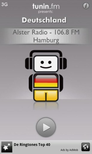 Deutschland Radio by Tunin.FM截图1