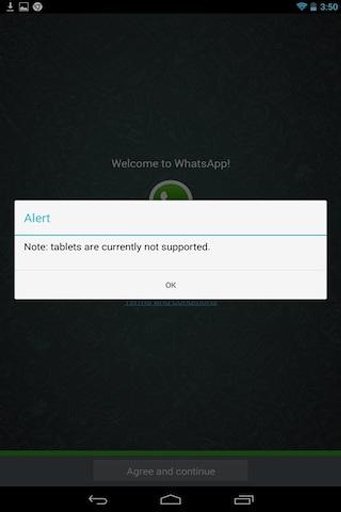 Hide WhatsApp Online Status截图1