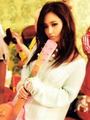 SNSD Yuri Bling Star Lyrics截图4