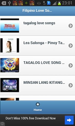 Filipino Love Songs截图7