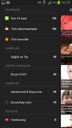 Sağlık ve Tıp Bilimi Haberleri截图6