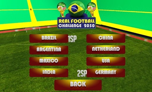 Real Football Challenge 2050截图4