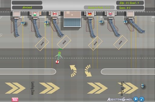 Airplane Parking Simulator截图2