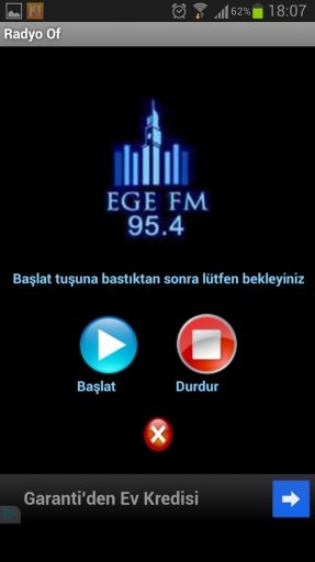 Ege FM Radyo Dinle截图2