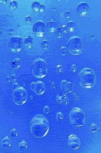 Raindrops Glass Live Wallpaper截图1