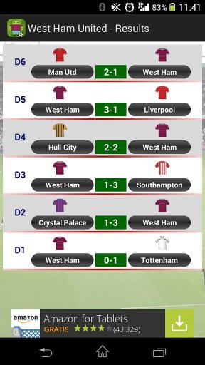 West Ham United截图4