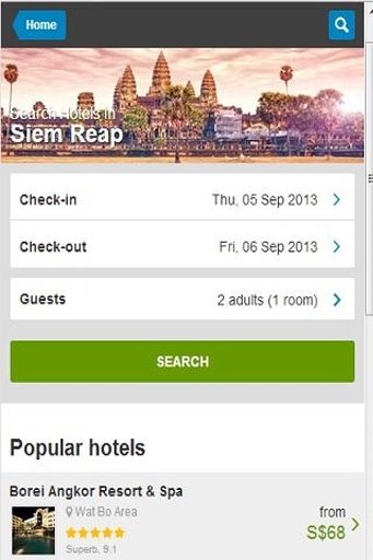 Cambodia Hotel Booking Deals截图8