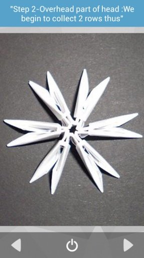 Origami reindeer截图1