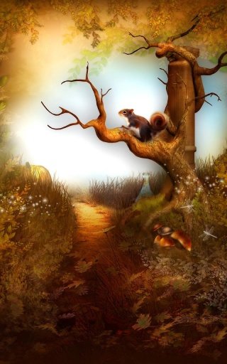 Fairy Tale Live Wallpaper截图2