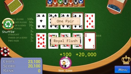 Classic Caribbean Poker截图2