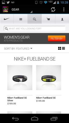 NIKE WOMENS &amp; GIRLS OUTLET截图5