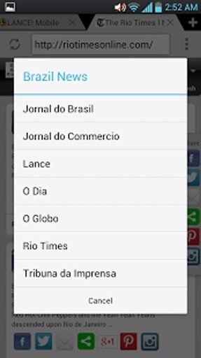 Brazil News截图3