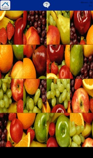 Fruit Puzzle for Kids截图1