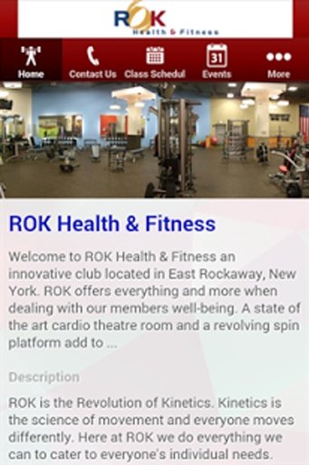 ROK Health &amp; Fitness截图2