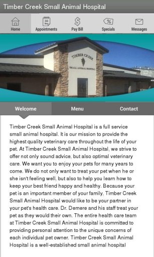 Timber Creek Animal Hospital截图1