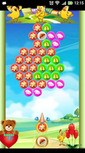 Bubble Shooter 2015截图4