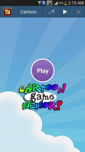 Cartoon Memory Game截图5