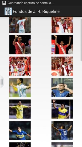 J.R. Riquelme Wallpapers截图3