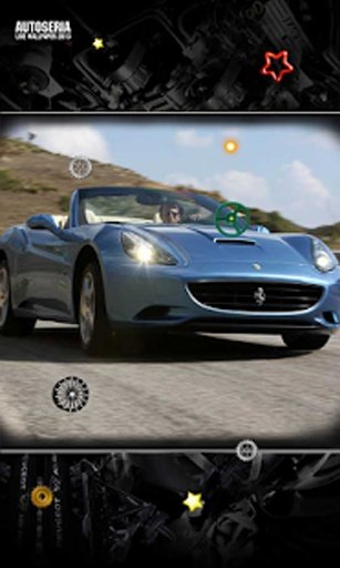 Ferrari News HD live wallpaper截图6