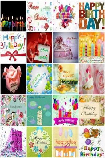 Birthday Photo Frames &amp; Cards截图2