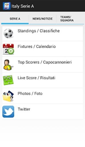 Italy Serie A -News,Stats,Team截图5