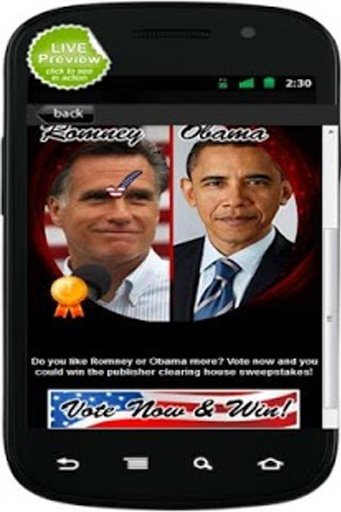 Obama Romney Quotes截图2