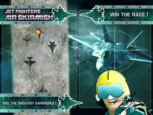 Jet Fighters Air Skirmish截图4