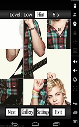 Ross lynch Game Fans_app截图11