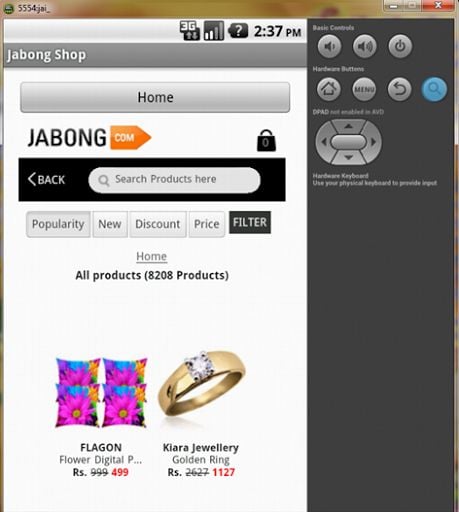 Jabong Shop截图1