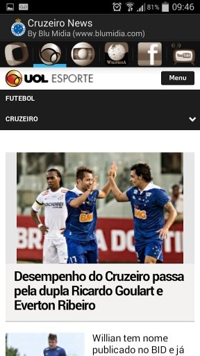 Cruzeiro News截图6