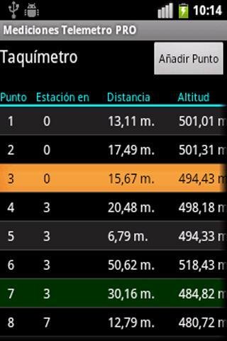 Telemeter Total Station截图1