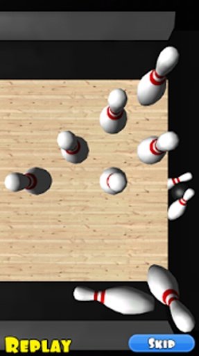 Bowling Game 3D截图3