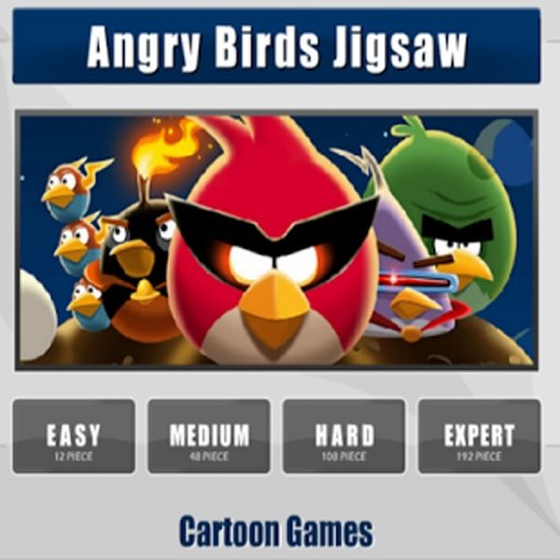 Angry Birds Jigsaw截图4