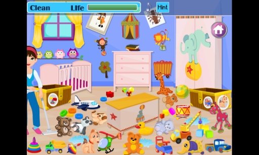 Babysitter Toys Room Cleanup截图2