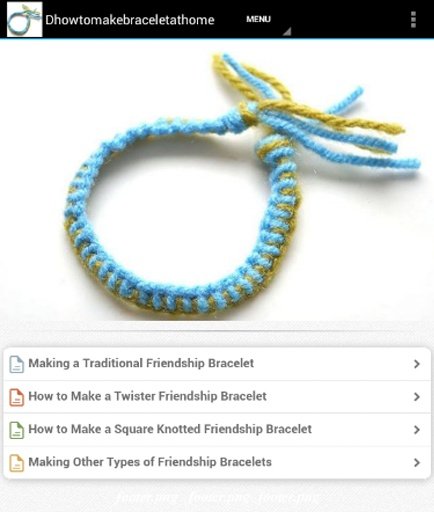 How To Make Bracelet At Home截图6