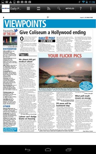 N Wales Daily Post Newspaper截图5