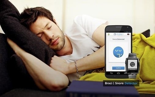 Braci-Snoring Detector截图1