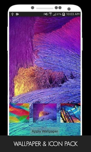 Galaxy Note 4 Ultra theme截图4