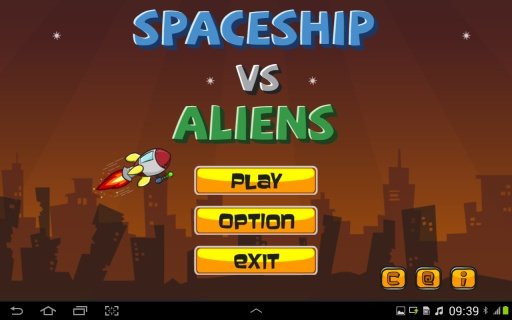 Spaceship VS Aliens Lite截图8