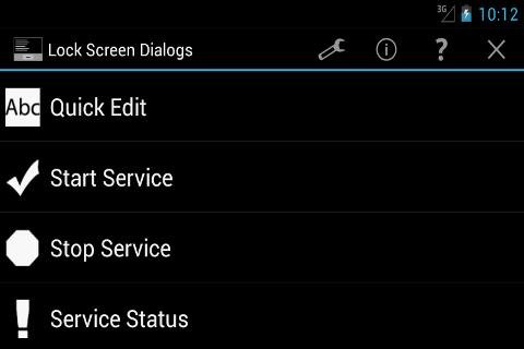 Lock Screen Dialogs截图3