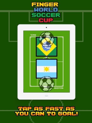 Finger World Soccer Cup截图1