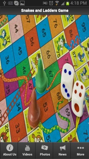 Snakes and Ladders Game截图3