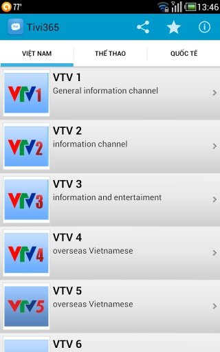 Tivi365 - Tivi Viet HD截图6