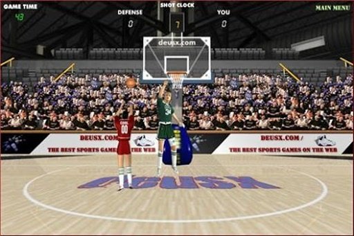 Basketball JAM shot截图5