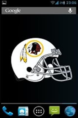 Redskins Helmet Live Wallpaper截图2